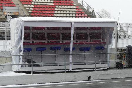 Impressionen - Formel 1 - Test - Barcelona - Tag 3 - 28. Februar 2018