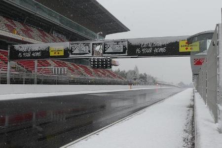 Impressionen - Formel 1 - Test - Barcelona - Tag 3 - 28. Februar 2018