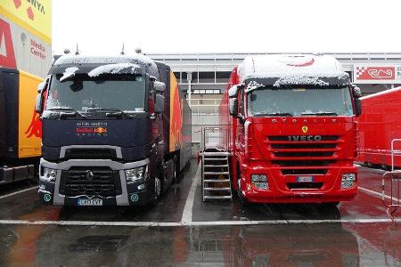 Impressionen - Formel 1 - Test - Barcelona - Tag 3 - 28. Februar 2018