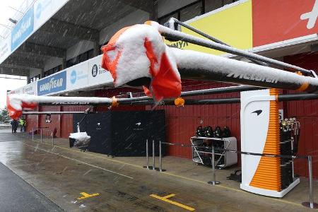 Impressionen - Formel 1 - Test - Barcelona - Tag 3 - 28. Februar 2018