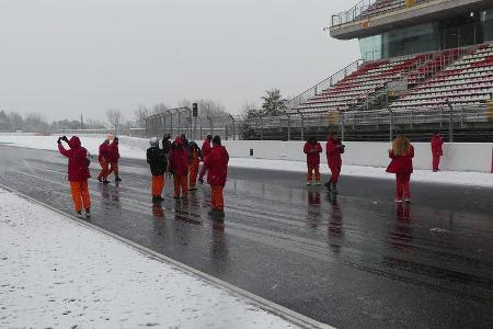 Impressionen - Formel 1 - Test - Barcelona - Tag 3 - 28. Februar 2018