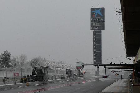 Impressionen - Formel 1 - Test - Barcelona - Tag 3 - 28. Februar 2018