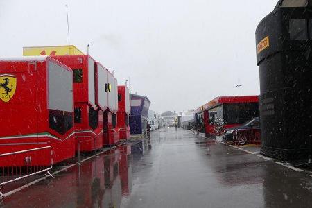 Impressionen - Formel 1 - Test - Barcelona - Tag 3 - 28. Februar 2018
