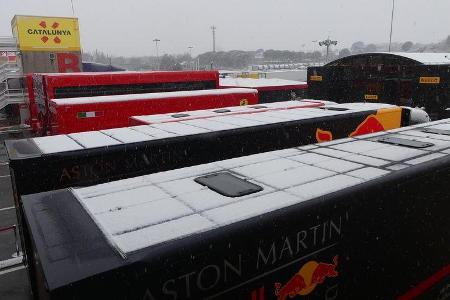 Impressionen - Formel 1 - Test - Barcelona - Tag 3 - 28. Februar 2018
