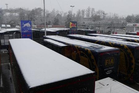 Impressionen - Formel 1 - Test - Barcelona - Tag 3 - 28. Februar 2018