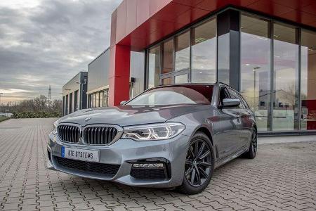 DTE Systems BMW 540i