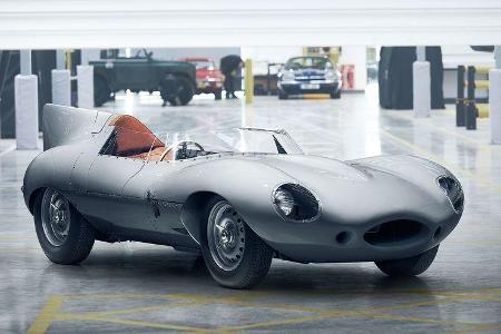 Jaguar D-Type Neuauflage Jaguar D-Type Neuauflage