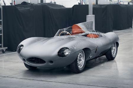 Jaguar D-Type Neuauflage