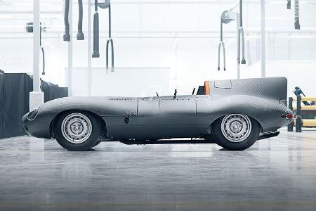 Jaguar D-Type Neuauflage