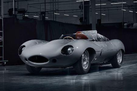 Jaguar D-Type Neuauflage