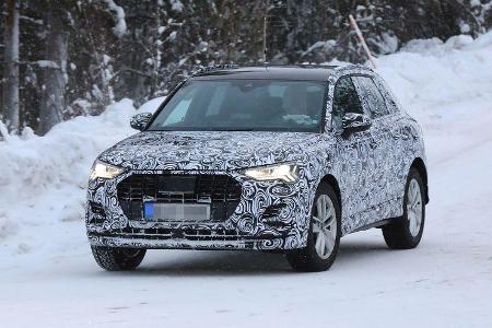 Erlkönig Audi Q3