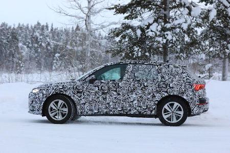 Erlkönig Audi Q3