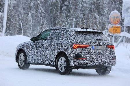 Erlkönig Audi Q3