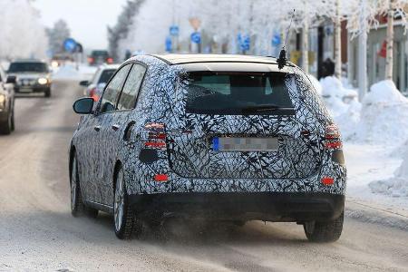 Erlkönig Mercedes B-Klasse