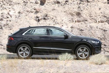 Audi Q8 Erlkönig