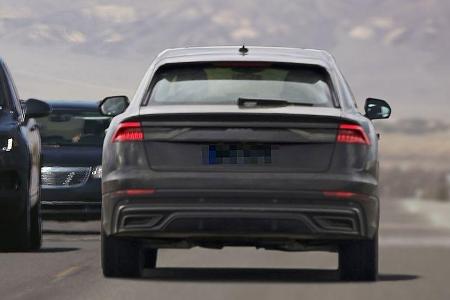 Audi Q8 Erlkönig