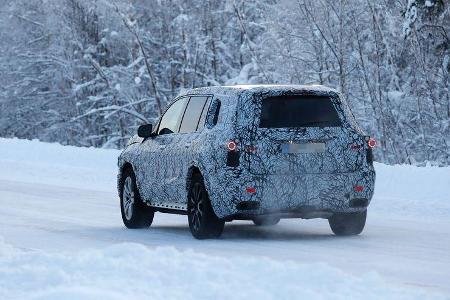 Erlkönig Mercedes GLS