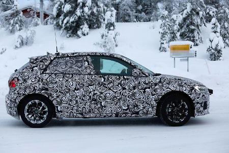 Erlkönig Audi A1