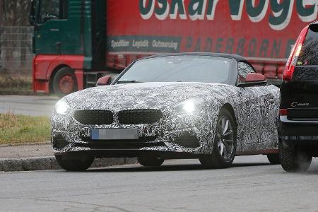 Erlkönig BMW Z4
