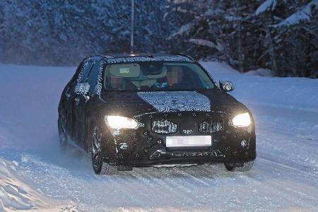Erlkönig Volvo V60