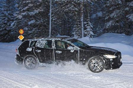 Erlkönig Volvo V60