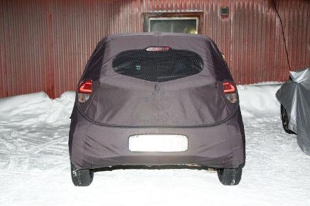 Erlkönig Hyundai i10
