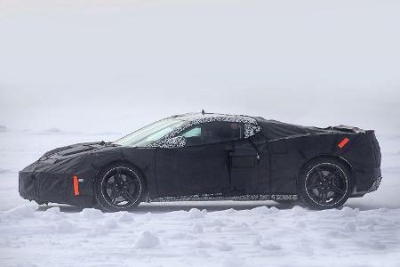 Chevrolet Corvette C8 Erlkönig