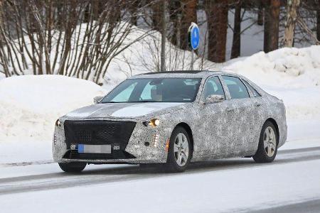 Erlkönig Cadillac CT6