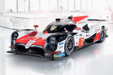 Toyota TS050 - LMP1 - 2018 Toyota TS050 - LMP1 - 2018
