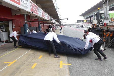 Charles Leclerc - Sauber - F1-Test - Barcelona - Tag 2 - 27. Februar 2018