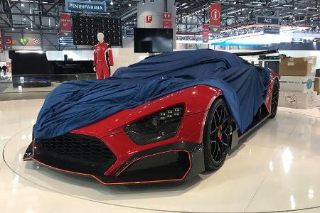88. Geneva International Motor Show, 05.03.2018, Palexpo - Guido ten Brink / SB-Medien