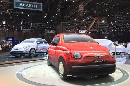 88. Geneva International Motor Show, 05.03.2018, Palexpo - Guido ten Brink / SB-Medien