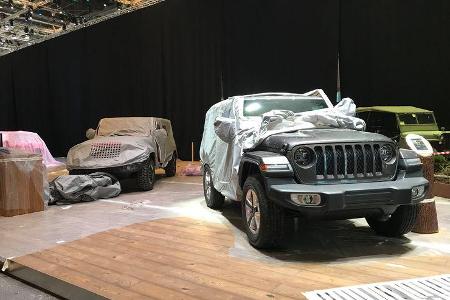 88. Geneva International Motor Show, 05.03.2018, Palexpo - Guido ten Brink / SB-Medien