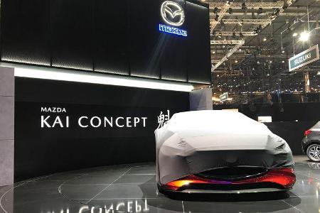 88. Geneva International Motor Show, 05.03.2018, Palexpo - Guido ten Brink / SB-Medien