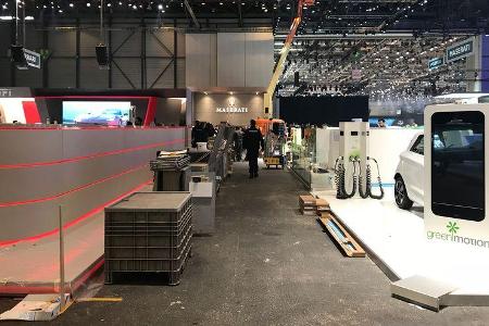88. Geneva International Motor Show, 05.03.2018, Palexpo - Guido ten Brink / SB-Medien