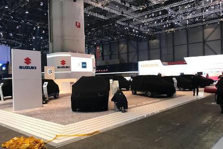 88. Geneva International Motor Show, 05.03.2018, Palexpo - Guido ten Brink / SB-Medien
