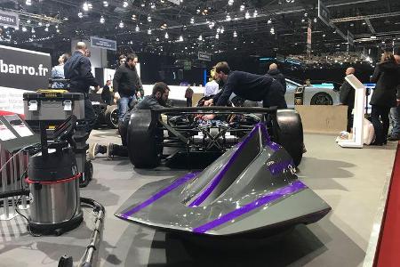88. Geneva International Motor Show, 05.03.2018, Palexpo - Guido ten Brink / SB-Medien