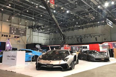88. Geneva International Motor Show, 05.03.2018, Palexpo - Guido ten Brink / SB-Medien