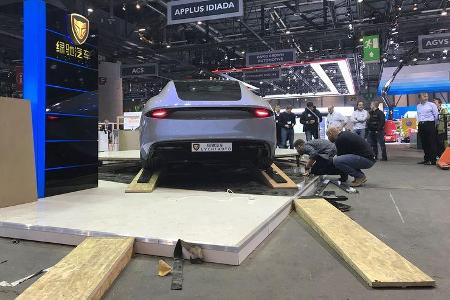 88. Geneva International Motor Show, 05.03.2018, Palexpo - Guido ten Brink / SB-Medien