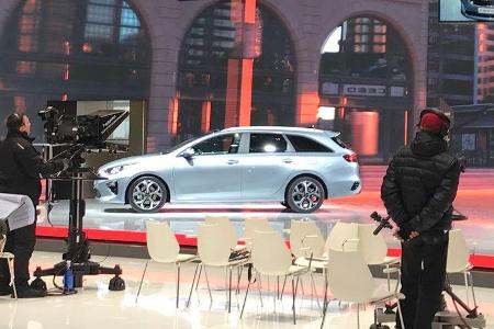 88. Geneva International Motor Show, 05.03.2018, Palexpo - Guido ten Brink / SB-Medien