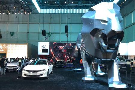 88. Geneva International Motor Show, 05.03.2018, Palexpo - Guido ten Brink / SB-Medien