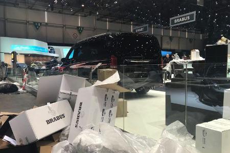 88. Geneva International Motor Show, 05.03.2018, Palexpo - Guido ten Brink / SB-Medien