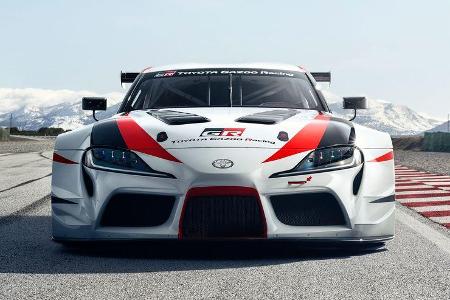 Toyota GR Supra Racing Concept (2018) Auto Salon Genf