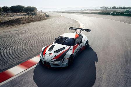 Toyota GR Supra Racing Concept (2018) Auto Salon Genf