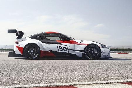 Toyota GR Supra Racing Concept (2018) Auto Salon Genf