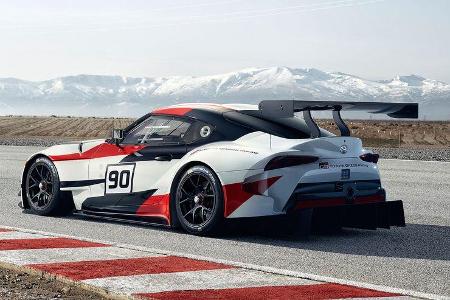 Toyota GR Supra Racing Concept (2018) Auto Salon Genf