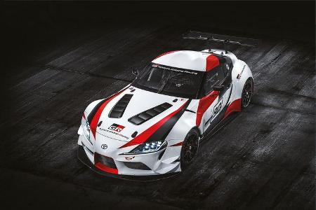 Toyota GR Supra Racing Concept (2018) Auto Salon Genf