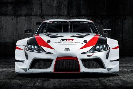 Toyota GR Supra Racing Concept (2018) Auto Salon Genf