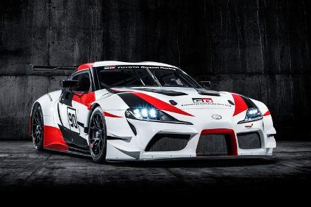 Toyota GR Supra Racing Concept (2018) Auto Salon Genf