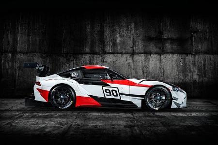 Toyota GR Supra Racing Concept (2018) Auto Salon Genf